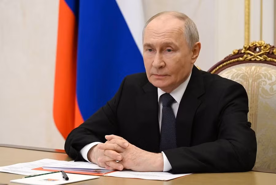 Tổng thống Nga Vladimir Putin.