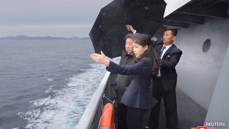 Ông Kim Jong Un thúc đẩy xây dựng hải quân hạt nhân