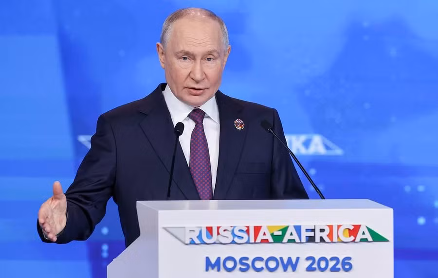 Tổng thống Nga Putin (Ảnh: TASS)