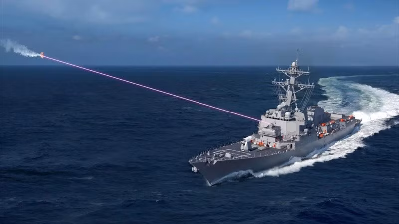 Hệ thống HELIOS do Lockheed Martin phát triển cho Hải quân Mỹ có giá 150 triệu USD. Ảnh: Lockheed Martin.