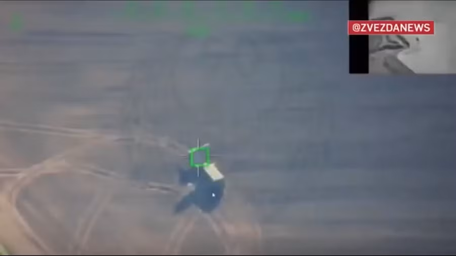 Công bố video drone thiêu rụi loạt trạm radar của Ukraine