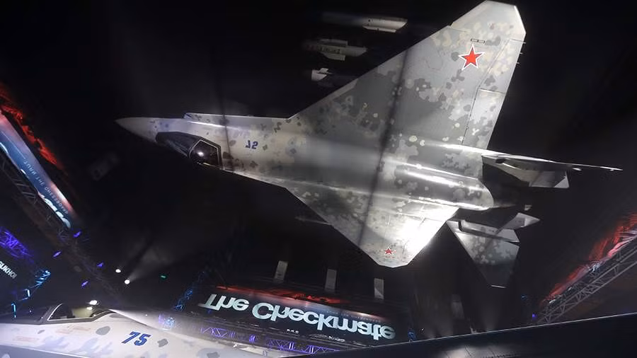 Nga bắt tay Belarus tạo chiến đấu cơ Su-75 Checkmate