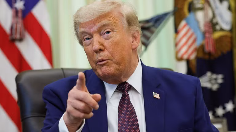 Tổng thống Mỹ Donald Trump.