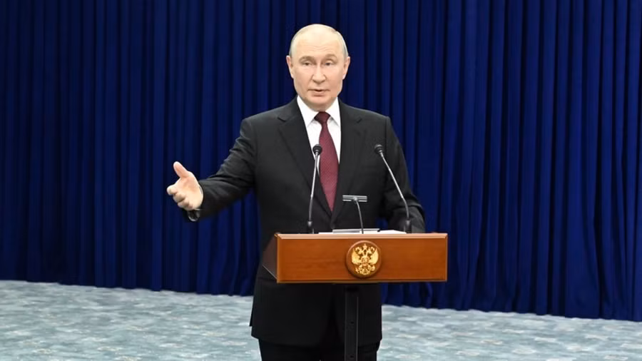 Tổng thống Putin: Các cơ sở quân sự của Anh tại Ukraine là mục tiêu hợp pháp