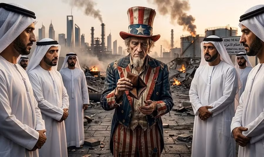 Từ bom đạn đến hóa đơn: Mỹ - Iran đối đầu, UAE đưa ra yêu sách chưa từng có