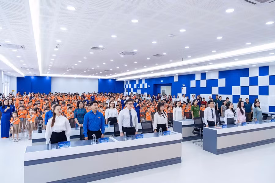 FPT School Vinh khai giảng năm học 2026-2027, lan tỏa tinh thần 'Học sâu sắc để yêu thương'