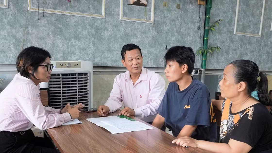 Tiếp sức cho học sinh, sinh viên khó khăn đến giảng đường