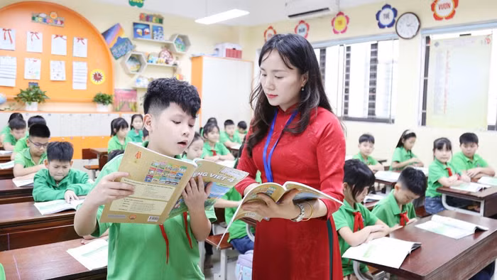 Học sinh Bắc Ninh chuẩn bị bước vào năm học mới. Ảnh minh họa