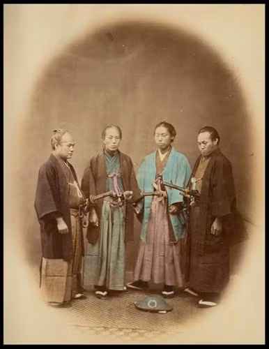 Loạt ảnh tuyệt đẹp về Samurai hồi thế kỷ 19 ảnh 5
