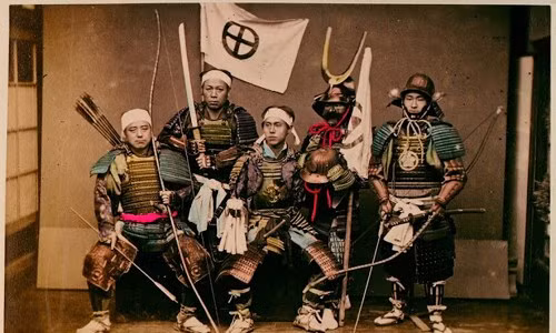 Loạt ảnh tuyệt đẹp về Samurai hồi thế kỷ 19 ảnh 7