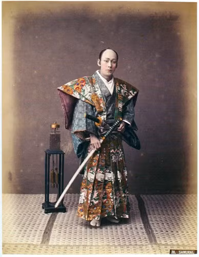 Loạt ảnh tuyệt đẹp về Samurai hồi thế kỷ 19 ảnh 8