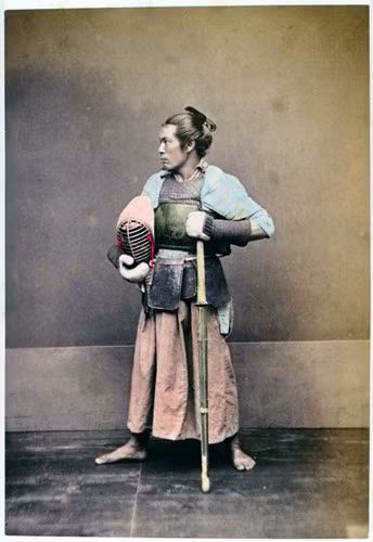 Loạt ảnh tuyệt đẹp về Samurai hồi thế kỷ 19 ảnh 4