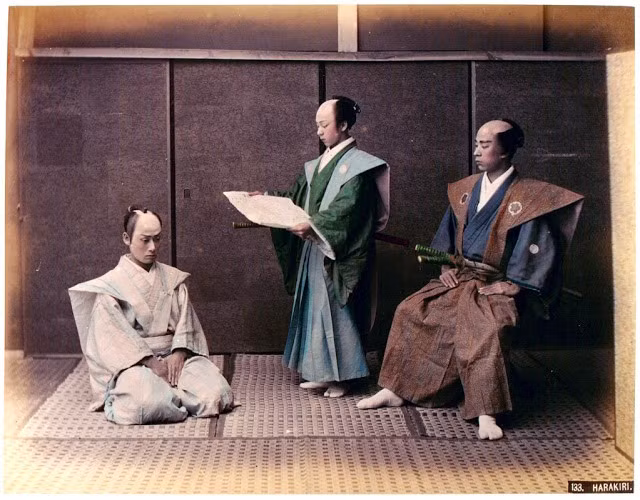 Loạt ảnh tuyệt đẹp về Samurai hồi thế kỷ 19 ảnh 2