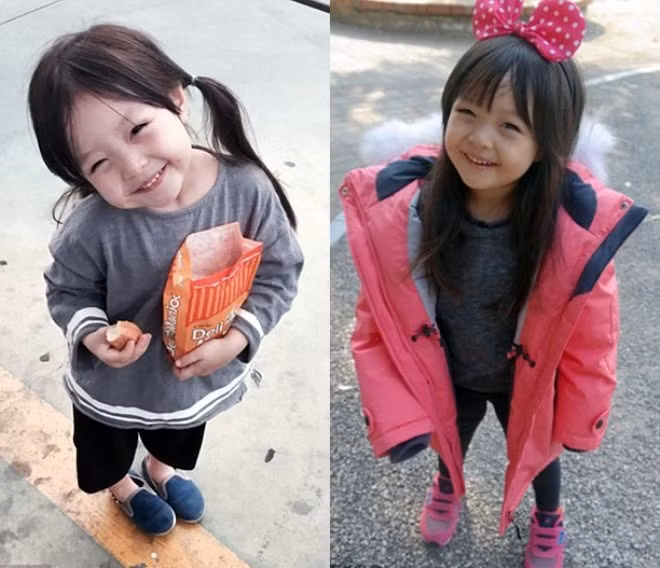 Không chỉ có khuôn mặt đáng yêu, Jae Eun còn có phong cách thời trang khá cá tính. Bé gái 3 tuổi trở thành hiện tượng mạng