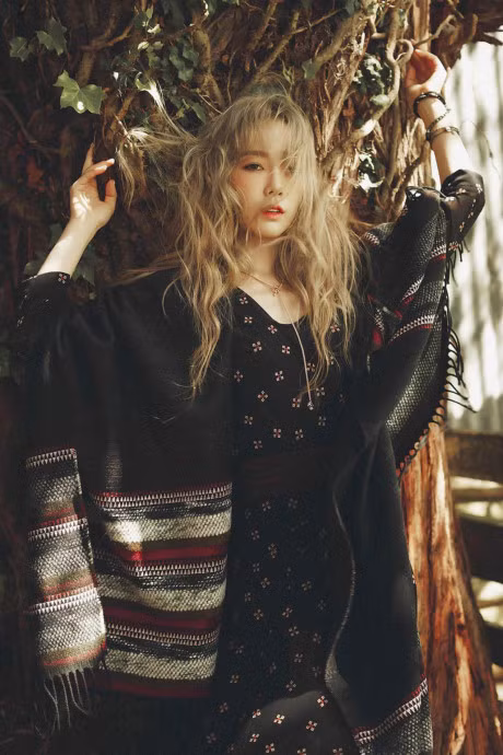 Taeyeon dep sexy khong can khoe da thit - Anh 10