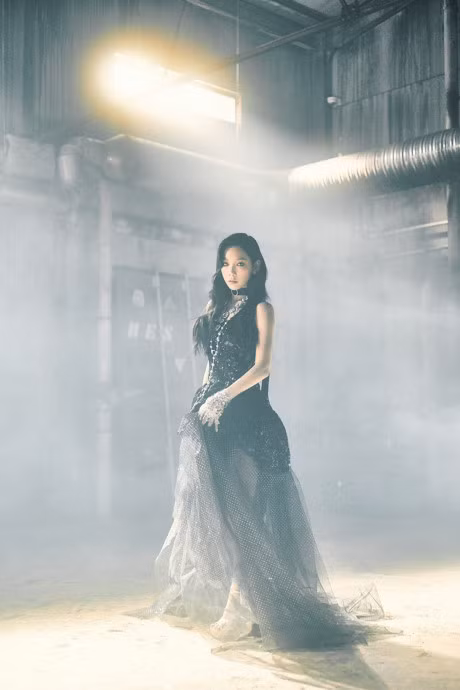 Taeyeon dep sexy khong can khoe da thit - Anh 8