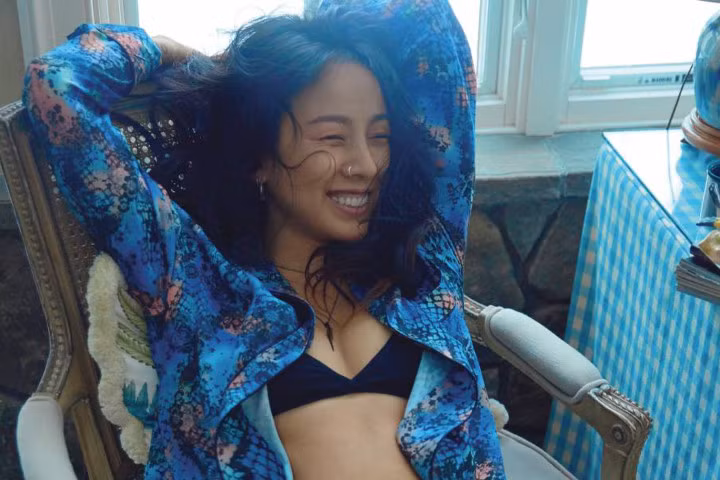 Lee Hyori: Vẹn nguyên vẻ đẹp gợi cảm, cá tính và nổi loạn