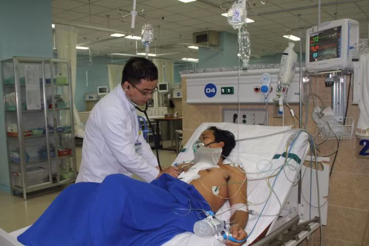 Bệnh nhân Trần Bá Tú