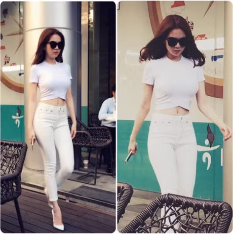 Tiet lo vu khi giup Ngoc Trinh, Thu Thao, Minh Hang 