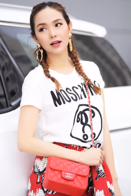 Tiet lo vu khi giup Ngoc Trinh, Thu Thao, Minh Hang 