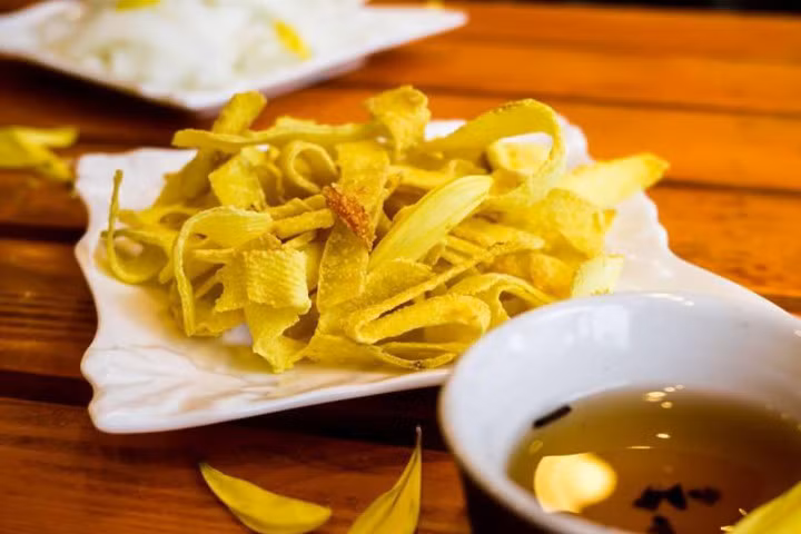 Mứt dừa thành phẩm.