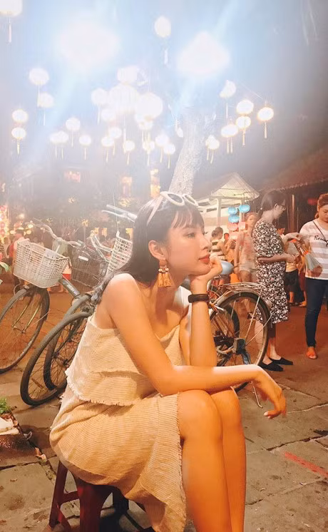 Hoa hau Dang Thu Thao va ban trai doanh nhan du lich o Da Nang dip le - Anh 4