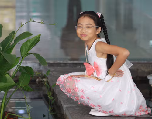 mỹ chi, the voice kids
