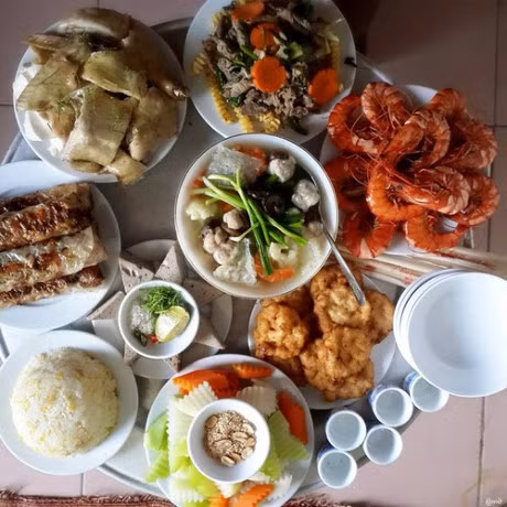 Cach chuan bi mam le cung cho ngay ram thang 7 chuan nhat - Anh 3