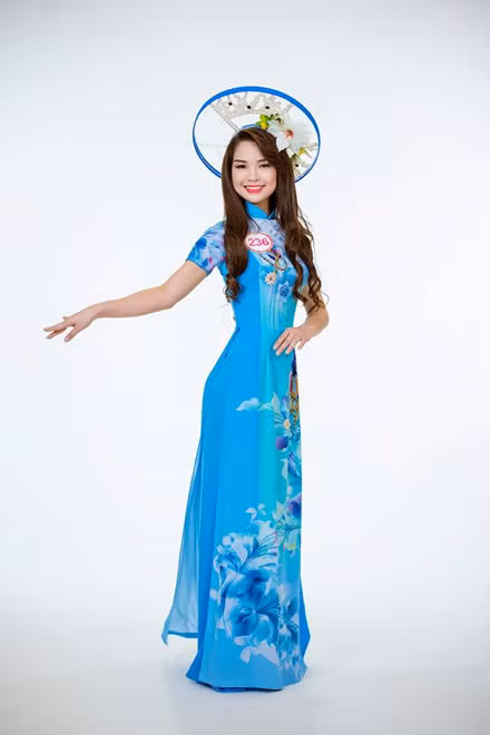 Ngam nhan sac 30 thi sinh Hoa hau Viet Nam truoc dem chung ket - Anh 31