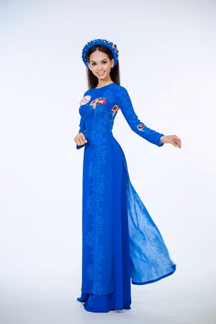 Ngam nhan sac 30 thi sinh Hoa hau Viet Nam truoc dem chung ket - Anh 7