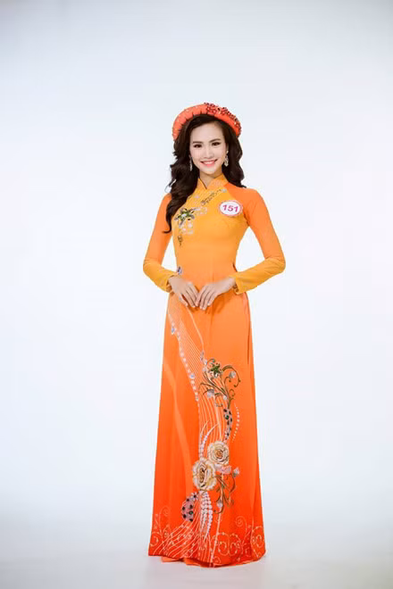 Ngam nhan sac 30 thi sinh Hoa hau Viet Nam truoc dem chung ket - Anh 29