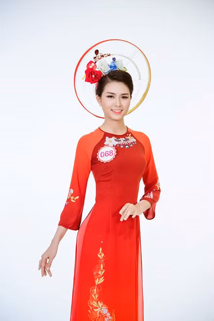 Ngam nhan sac 30 thi sinh Hoa hau Viet Nam truoc dem chung ket - Anh 27