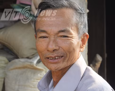 Ông Đinh Văn Thinh nắm khá rõ thông tin về ngôi mộ Hán Ông Đinh Văn Thinh nắm khá rõ thông tin về ngôi mộ Hán