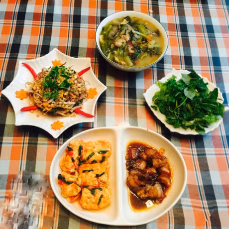Thuc don ca tuan ngon com, am ap cho gia dinh nhung ngay lanh - Anh 2