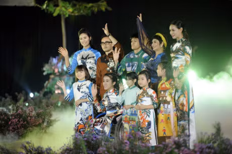 Giai nhan man anh Viet hoi ngo tai Festival ao dai Ha Noi 2016 - Anh 6
