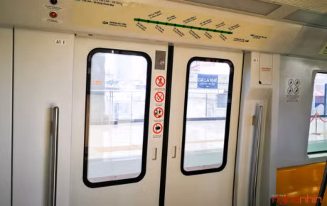 Tham Metro dau tien cua Ha Noi tai nha ga mau La Khe - Ha Dong - Anh 5