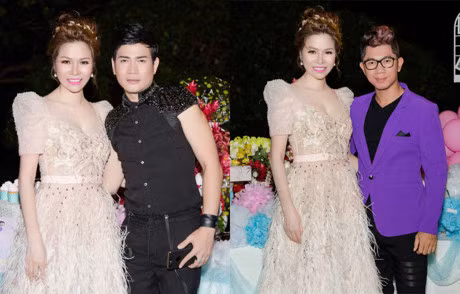 Hoa hau Phu nhan Bui Thi Ha chi tien ty to chuc tiec sinh nhat - Anh 6