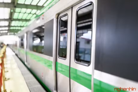 Tham Metro dau tien cua Ha Noi tai nha ga mau La Khe - Ha Dong - Anh 8