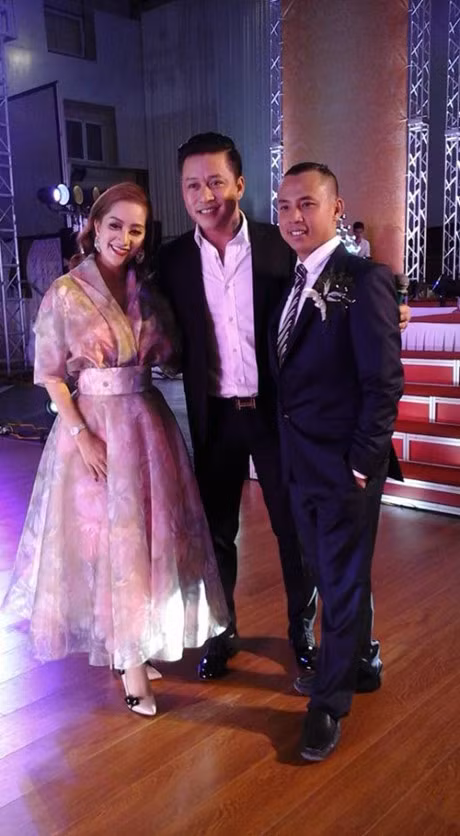 5 dieu bat ngo ve dam cuoi Chi Anh va loi Khanh Thi phat bieu o hon le nguoi yeu cu - Anh 3