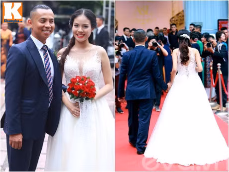 5 dieu bat ngo ve dam cuoi Chi Anh va loi Khanh Thi phat bieu o hon le nguoi yeu cu - Anh 14