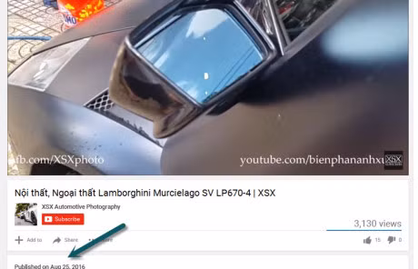 Truy tim chu sieu xe Lamborghini tong chet nguoi qua loat clip YouTube - Anh 3