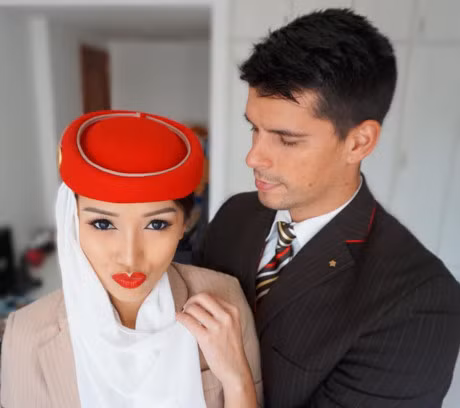 Co gai Viet xinh dep chia se kinh nghiem tro thanh tiep vien cua hang hang khong Dubai - Anh 2