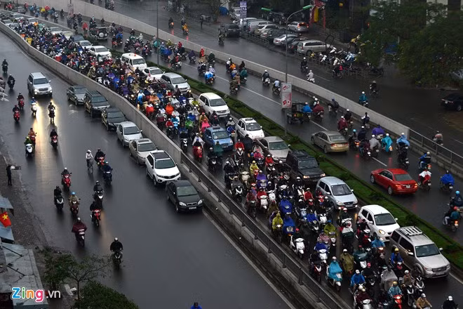 Những điểm đen ùn tắc giao thông ở Hà Nội