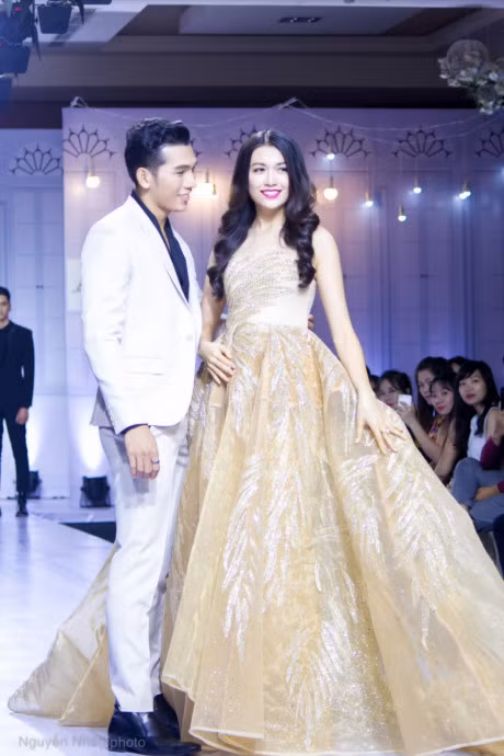 Ngoc Tinh vao vai chu re cua a hau Le Hang - Anh 3