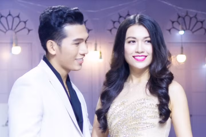 Ngọc Tình vào vai chú rể của Á hậu Lệ Hằng