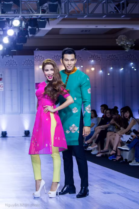 Ngoc Tinh vao vai chu re cua a hau Le Hang - Anh 6