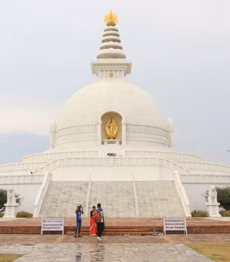 Huyen bi Lumbini noi duc Phat dan sinh - Anh 5