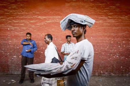 Người giấy - Md Farhad Rahman (Băng-la-đét)