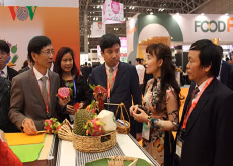 Thanh long ruot do co mat tai thi truong Nhat Ban - Anh 1