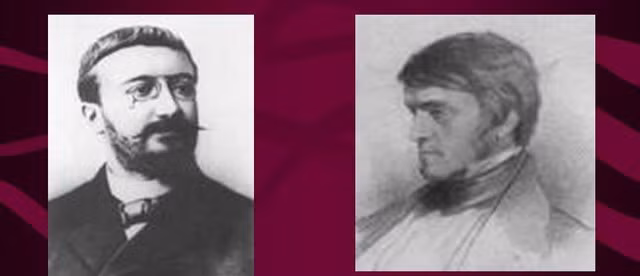  Alfred Binet và Theodore Simon - những người xây dựng cách tính IQ vào năm 1905. 